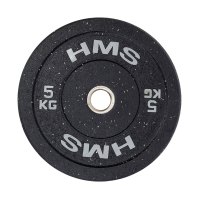 Olympijský bumper kotúč HMS HTBR 5 kg