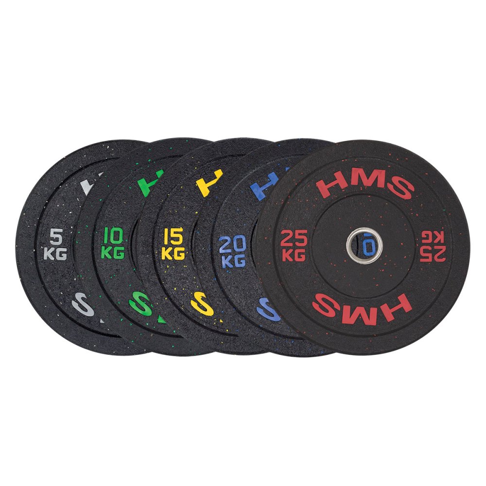 Olympijský bumper kotúč HMS HTBR 10 kg