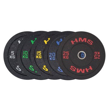 Olympijský bumper kotúč HMS HTBR 10 kg