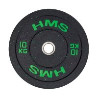 Olympijský bumper kotúč HMS HTBR 10 kg