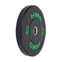 Olympijský bumper kotúč HMS HTBR 10 kg