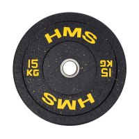 Olympijský bumper kotúč HMS HTBR 15 kg