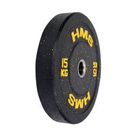 Olympijský bumper kotúč HMS HTBR 15 kg