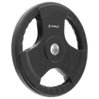 Olympijský kotúč HMS Tri-grip 25 kg