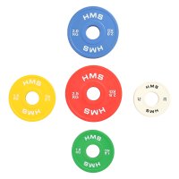 Sada olympijských kotůčov HMS CBRS SET 01 0,5 - 2,5 kg