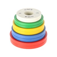 Sada olympijských kotůčov HMS CBRS SET 01 0,5 - 2,5 kg