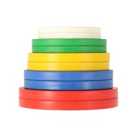 Sada olympijských kotůčov HMS CBRS SET 01 0,5 - 2,5 kg