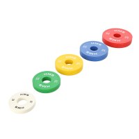 Sada olympijských kotůčov HMS CBRS SET 01 0,5 - 2,5 kg
