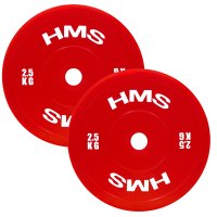 Sada technických kotúčov HMS TPP02 2 x 2,5 kg