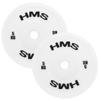 Sada technických kotúčov HMS TPP03 2 x 5,0 kg