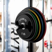 Sada pogumovaných olympijských kotúčov HMS TOG25 2 x 25 kg