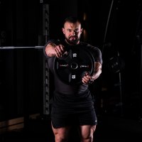 Olympijský polyuretánový kotúč HMS TPC15 15 kg