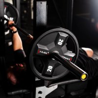 Olympijský polyuretánový kotúč HMS TPC20 20 kg