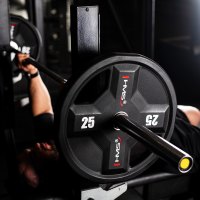 Olympijský polyuretánový kotúč HMS TPC25 25 kg