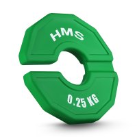 Progresívne prídavné kotúče HMS TSN25 2 x 0,25 kg