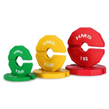 Progresívne prídavné kotúče HMS TSN50 2 x 0,5 kg