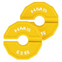 Progresívne prídavné kotúče HMS TSN50 2 x 0,5 kg