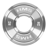 Oceľový olympijský kotúč HMS TOS05 0,5 kg