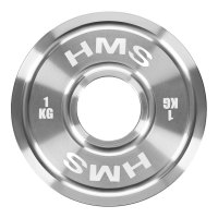 Oceľový olympijský kotúč HMS TOS10 1 kg