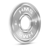 Oceľový olympijský kotúč HMS TOS10 1 kg