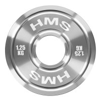 Oceľový olympijský kotúč HMS TOS12 1,25 kg