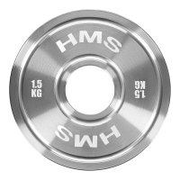 Oceľový olympijský kotúč HMS TOS15 1,5 kg