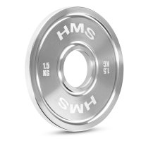 Oceľový olympijský kotúč HMS TOS15 1,5 kg