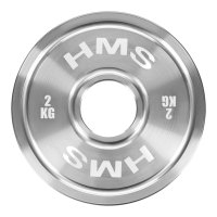 Oceľový olympijský kotúč HMS TOS20 2 kg
