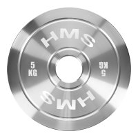 Oceľový olympijský kotúč HMS TOS50 5 kg