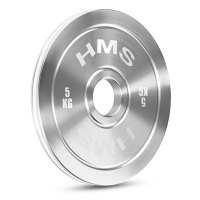 Oceľový olympijský kotúč HMS TOS50 5 kg