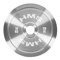 Oceľový olympijský kotúč HMS TOS100 10 kg