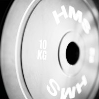 Oceľový olympijský kotúč HMS TOS100 10 kg