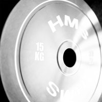 Oceľový olympijský kotúč HMS TOS150 15 kg
