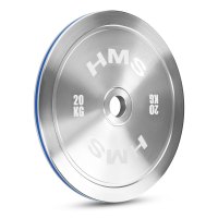 Oceľový olympijský kotúč HMS TOS200 20 kg