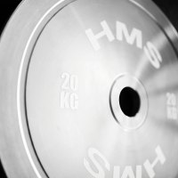 Oceľový olympijský kotúč HMS TOS200 20 kg