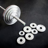 Oceľový olympijský kotúč HMS TOS200 20 kg