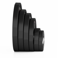 Sada olympijských polyuretánových kotúcov HMS TPC set 2 x 2,5 - 25 kg