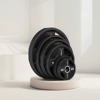 Sada olympijských polyuretánových kotúcov HMS TPC set 2 x 2,5 - 25 kg