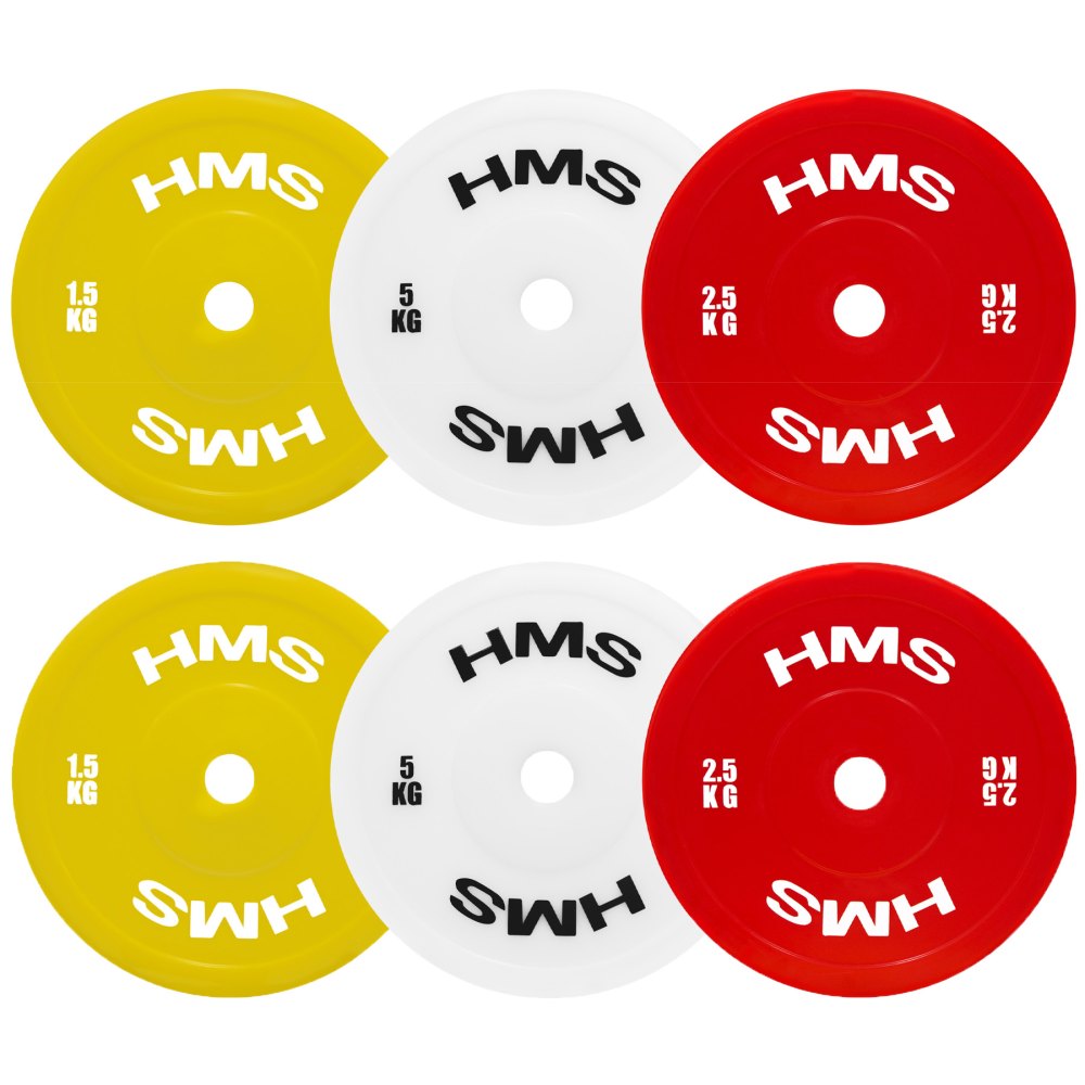 Súprava technických kotúčov HMS TPP set 2 x 1,5 - 5 kg