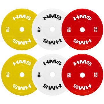 Súprava technických kotúčov HMS TPP set 2 x 1,5 - 5 kg