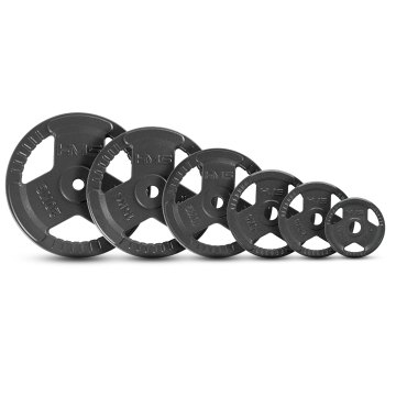 Kotúč s držadlom HMS Hammertone THM01 1,25 kg antracit