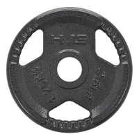 Kotúč s držadlom HMS Hammertone THM01 1,25 kg antracit