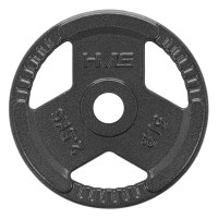 Kotúč s držadlom HMS Hammertone THM02 2,5 kg antracit