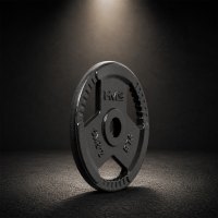 Kotúč s držadlom HMS Hammertone THM02 2,5 kg antracit
