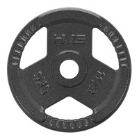 Kotúč s držadlom HMS Hammertone THM05 5,0 kg antracit