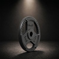 Kotúč s držadlom HMS Hammertone THM05 5,0 kg antracit