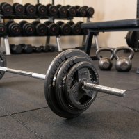 Kotúč s držadlom HMS Hammertone THM05 5,0 kg antracit