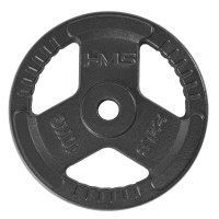 Kotúč s držadlom HMS Hammertone THM10 10 kg antracit