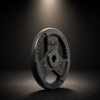 Kotúč s držadlom HMS Hammertone THM10 10 kg antracit