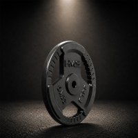 Kotúč s držadlom HMS Hammertone THM20 20 kg antracit